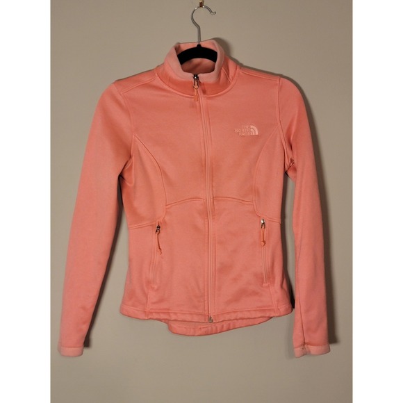 The North Face Jackets & Blazers - The North Face Womens‎  Jacket Fleece lined Medium Pink Size XS